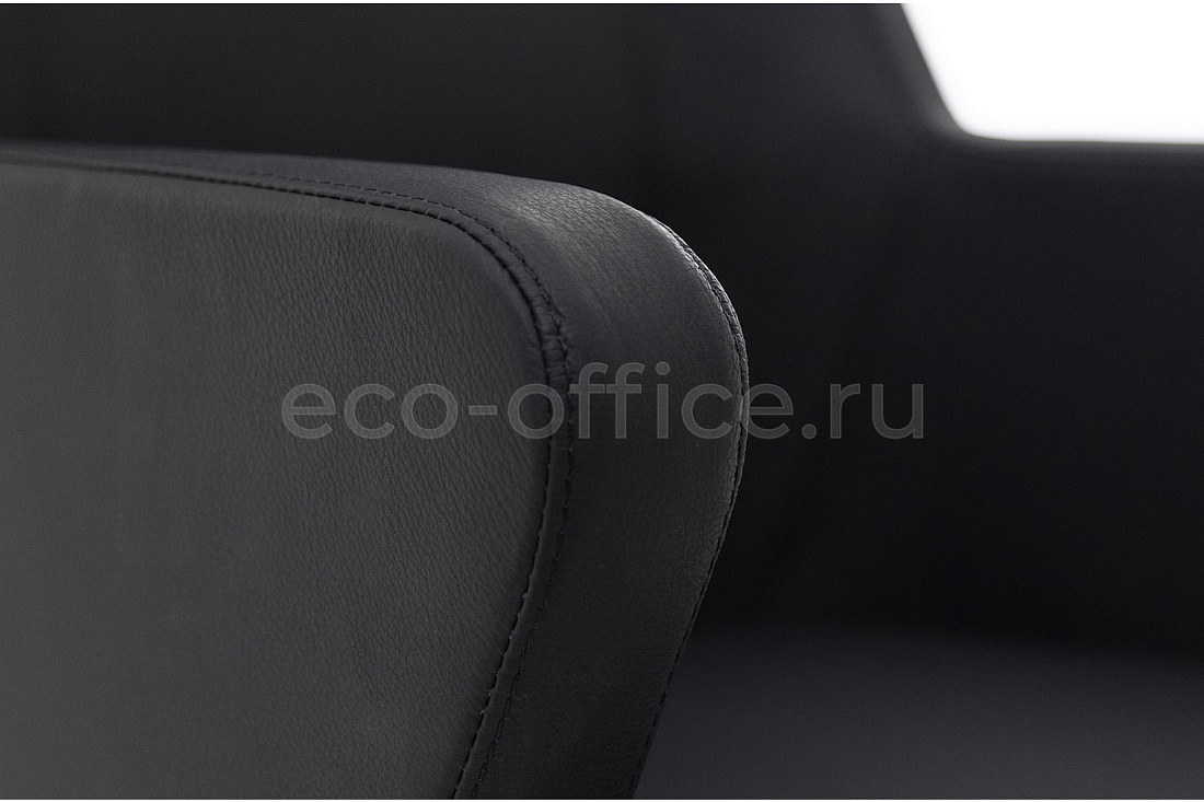 Кресло руководителя Profoffice ГРЭЙС Б GRACE/B Dakota black NEW Чёрная кожа  стоимость