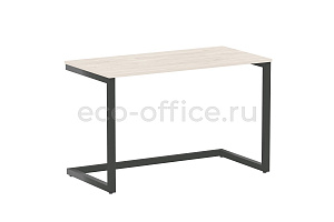 Стол на металлокаркасе HomeOffice VR.SP-2-118 Денвер Светлый / Антрацит металл фото