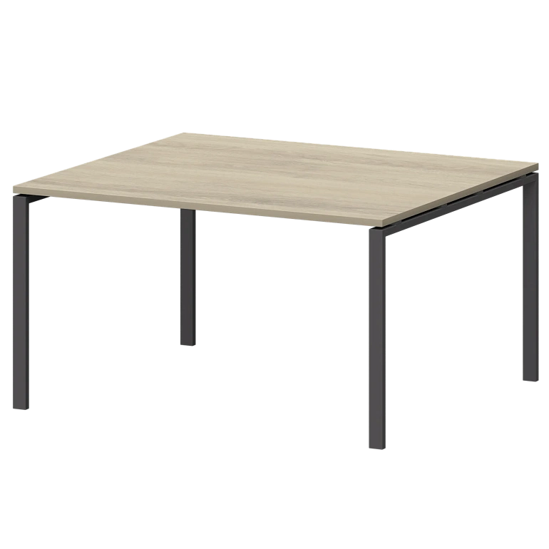 стол переговорный на металлокаркасе protech смсп-п-16.123.пр25 кронберг/антрацит фото