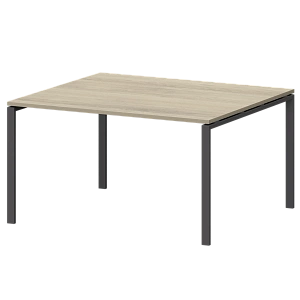 Стол переговорный на металлокаркасе Protech СМСП-П-12.123.Пр25 Кронберг/Антрацит фото