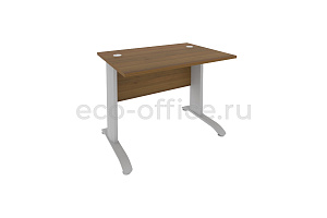 Стол письменный RIVA Metal ПЛ.СП-1 Орех Гварнери фото