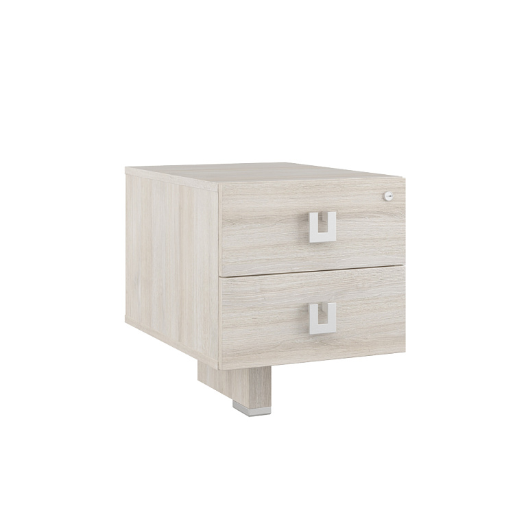 тумба подвесная с 2 ящиками solid sol29730102 фото