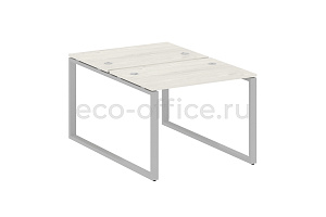 Рабочая станция METAL SYSTEM STYLE БО.РАС-СП-2.1 Дуб Наварра / Серый металл фото