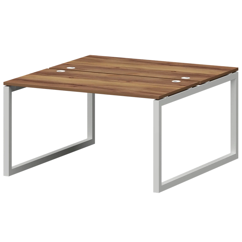 бенч двойной на металлокаркасе protech смс2-о-14к.149.пр50 таксония/белый фото