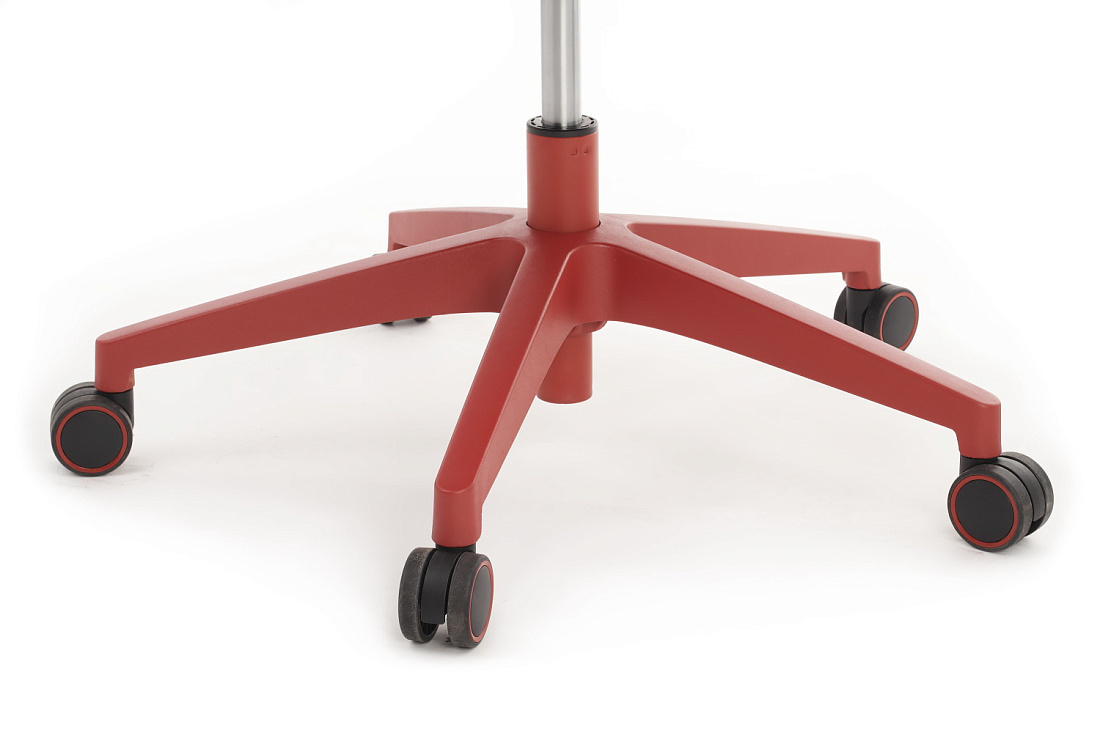 Кресло эргономичное ECO-CHAIR W-218C Work Красный  стоимость