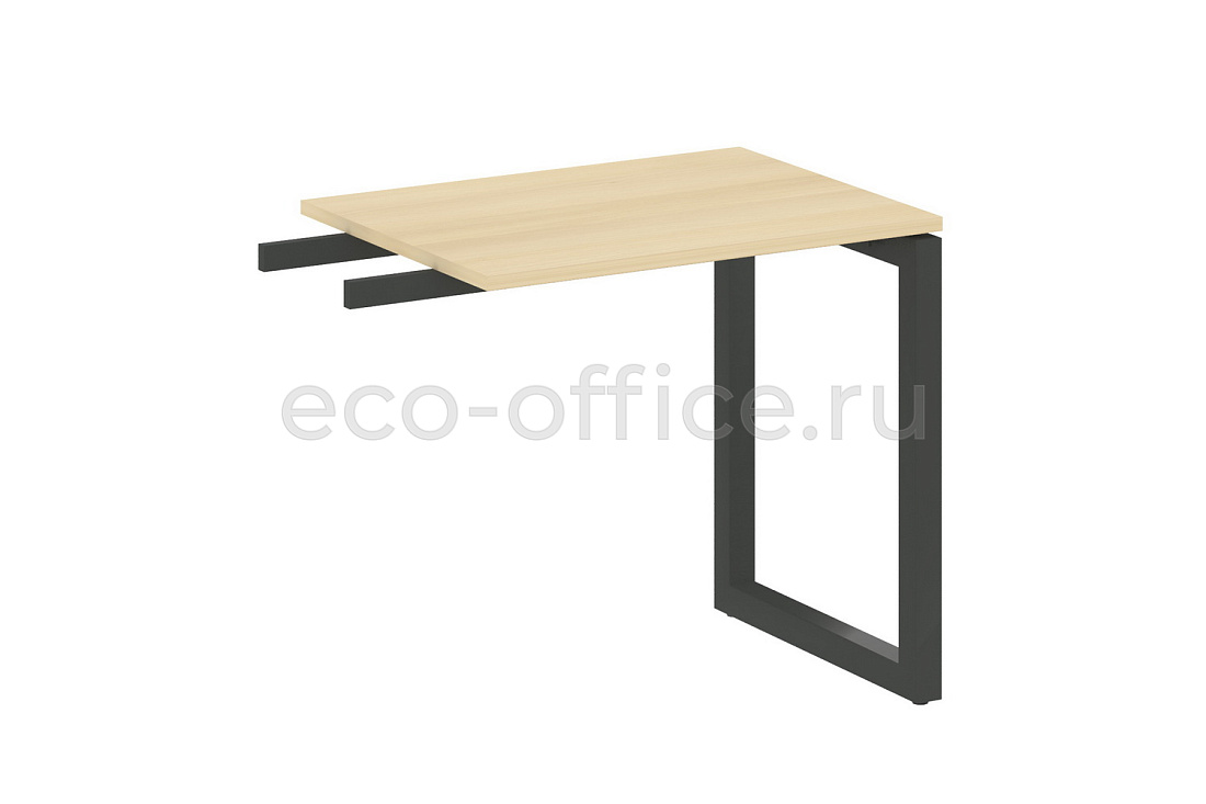 Приставной элемент на О-образном м/к METAL SYSTEM QUATTRO 5x5 50БО.ПР-2 Акация Лорка / Антрацит металл  стоимость