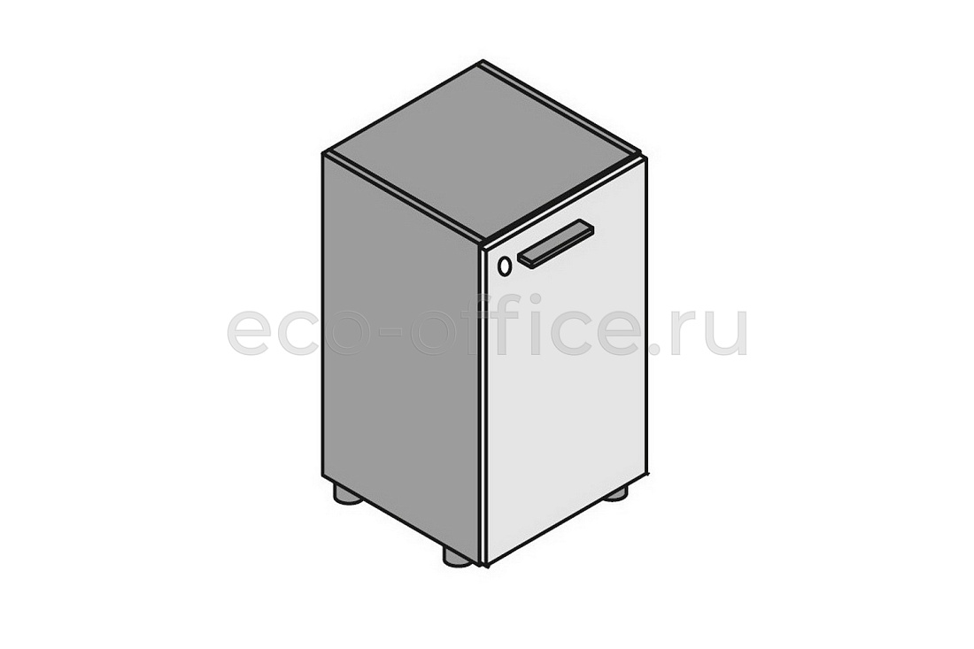 Шкаф низкий левосторонний E.O.S. 118271 Light Poplar (Cod.64)  стоимость