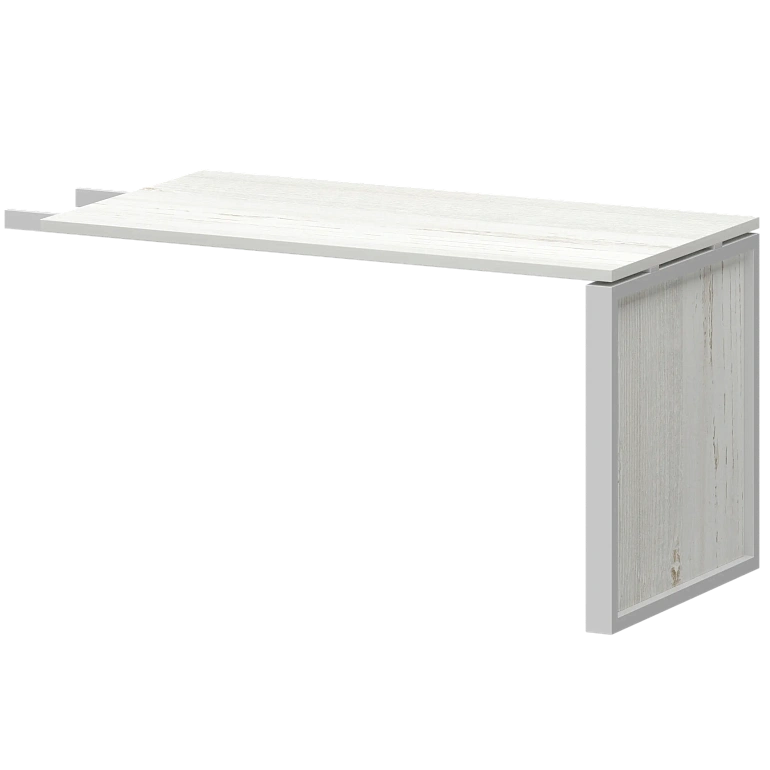 конференц-приставка protech нтм-735 сосна винтер/металлик фото