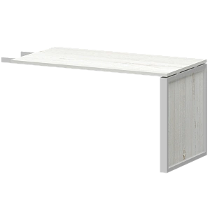 Конференц-приставка Protech НТМ-735 Сосна винтер/Металлик фото