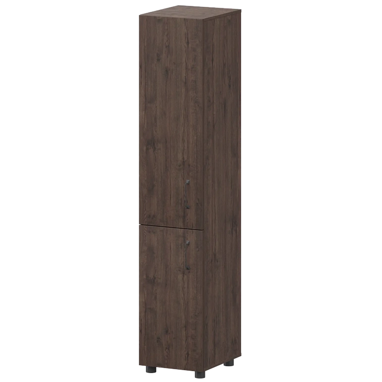 стеллаж комбинированный узкий protech к-932,к-936,к-937,кф-936,кф-936 дуб апрель фото