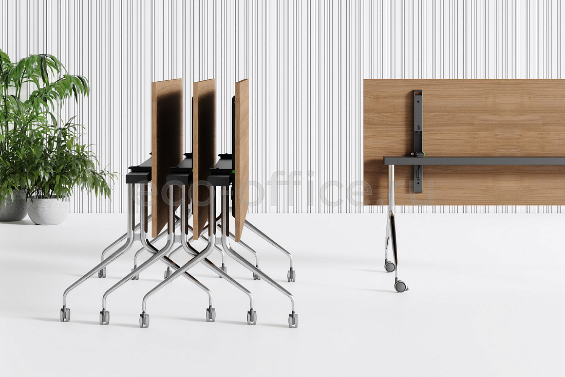 Мебель для зон коммуникаций PIEGO Walnut / Chromed купить в Москве