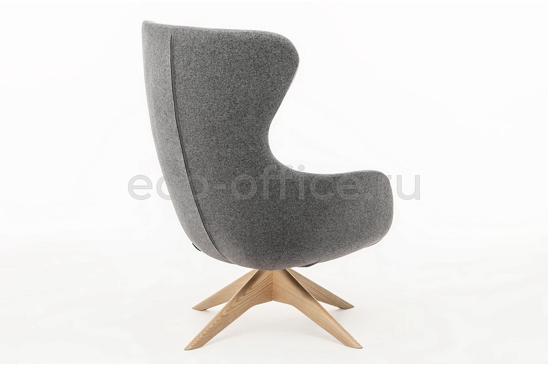 Кресло Profoffice ЭЛЕГАНС Elegance L21 WM 160 natural Серый войлок  стоимость