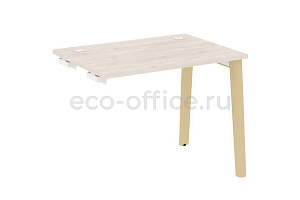Стол-приставка к опорным элементам ONIX WOOD OW.SPR-1.7 Денвер Светлый / Дуб Светлый фото