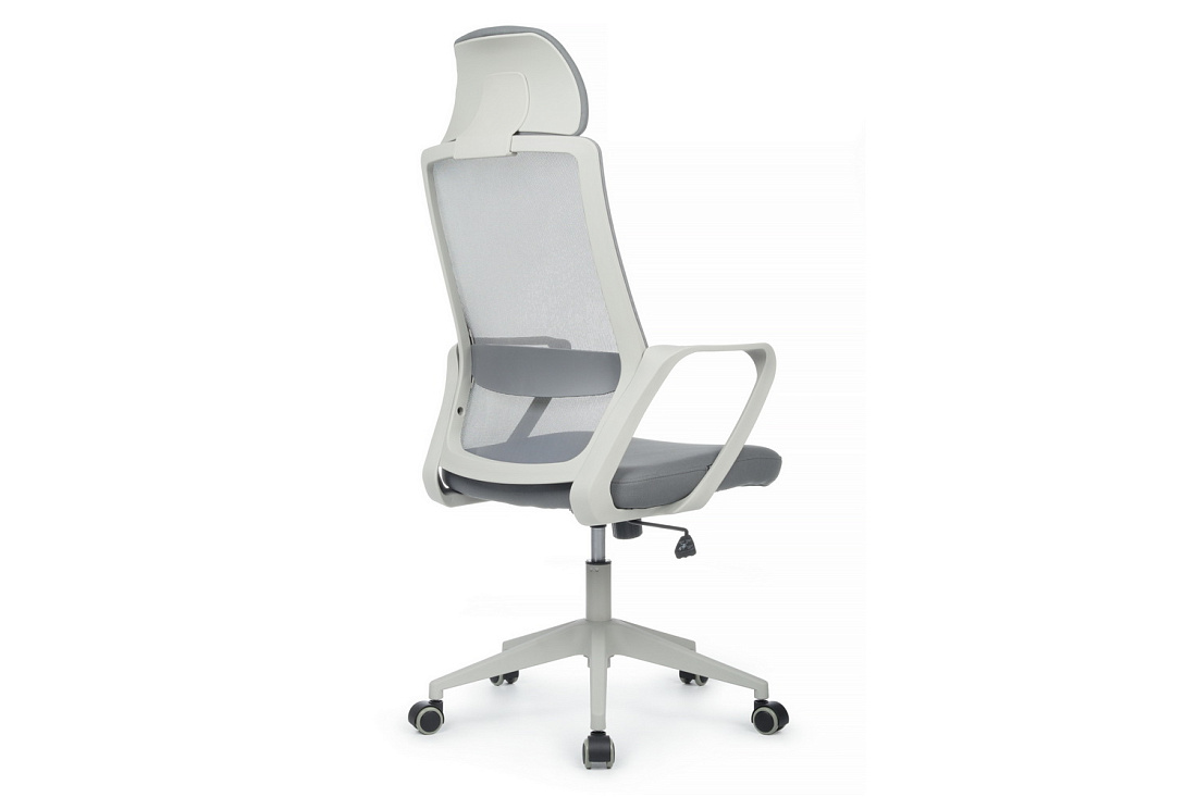 кресло rv chair point 8325h тёмно-серая ткань фото