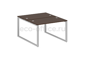Рабочая станция METAL SYSTEM STYLE БО.РАС-СП-2.2 Венге Цаво / Серый металл фото