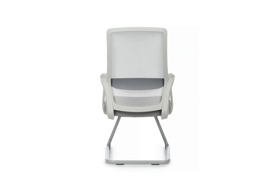 конференц-кресло rv chair point 8325g светло-серая ткань фото