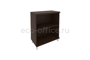 Стеллаж низкий широкий FIRST KST-3 Венге Цаво фото