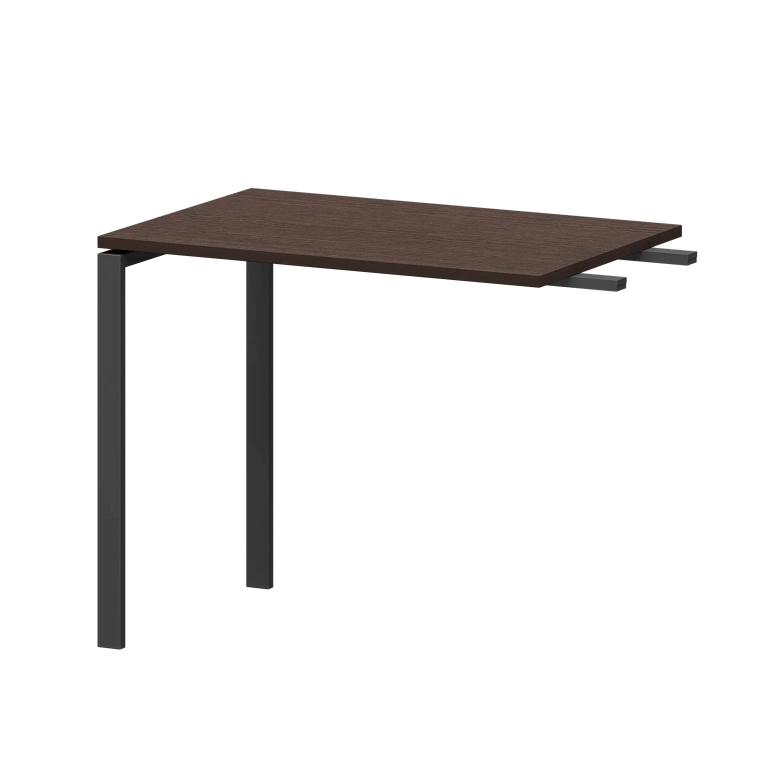 бриф-приставка на металлокаркасе protech ам-090.60 дуб венге/антрацит фото