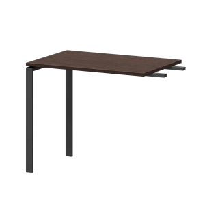 Бриф-приставка на металлокаркасе Protech АМ-090.60 Дуб венге/Антрацит фото