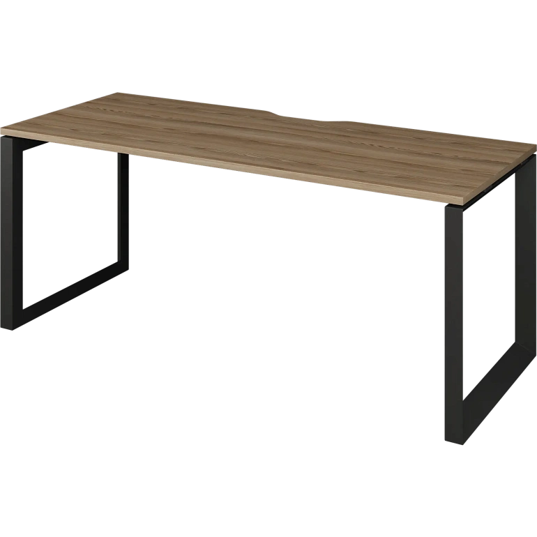 стол на металлокаркасе protech нтмп.о-200 дуб сафари/антрацит фото