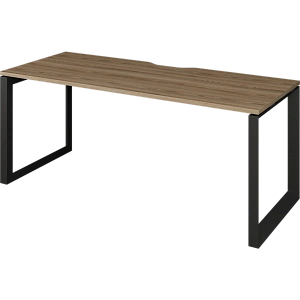 Стол на металлокаркасе Protech НТМП.О-160 Дуб сафари/Антрацит фото