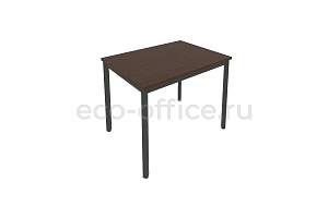 Стол письменный на металлокаркасе SLIM SYSTEM С.СП-3 Венге Цаво / Антрацит металл фото