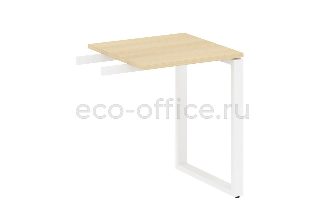 Приставной элемент на О-образном м/к METAL SYSTEM STYLE БО.ПР-1 Акация Лорка / Белый металл  стоимость