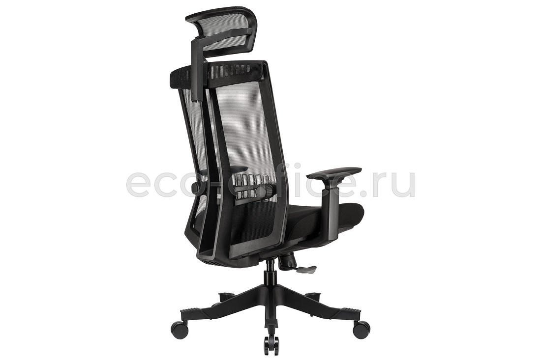 Кресло эргономичное ECO-CHAIR S6 Optima Чёрный  стоимость
