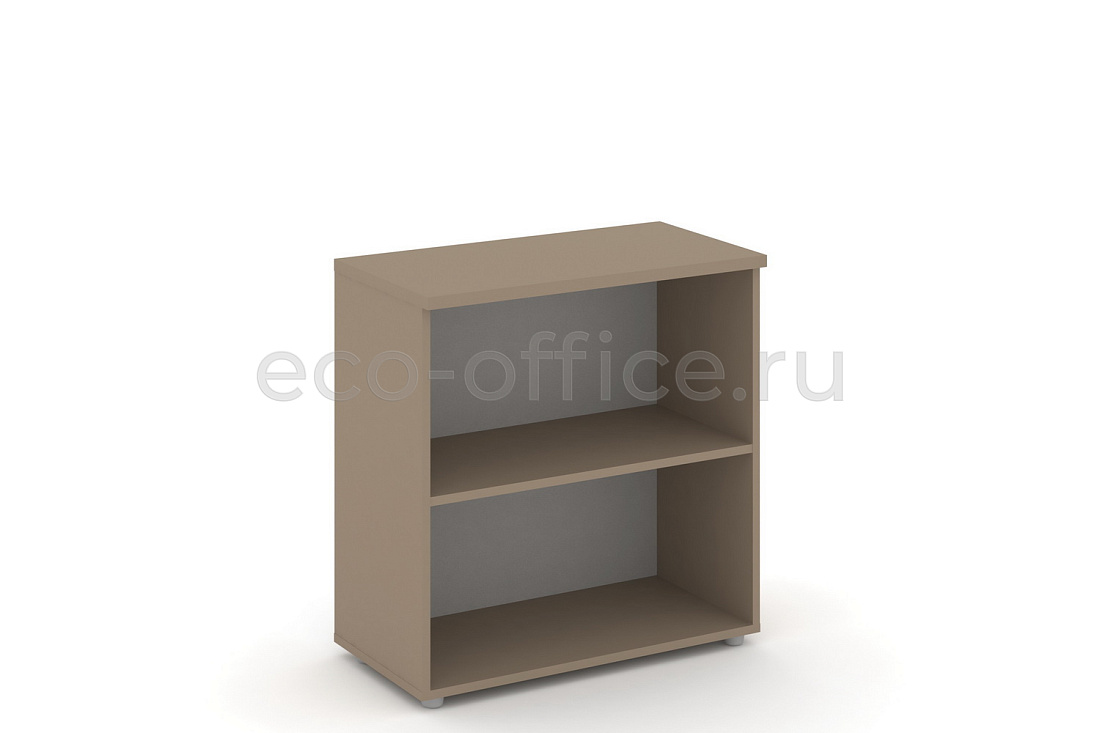 Стеллаж низкий широкий ESTETICA ES.ST-3 Латте купить в Москве