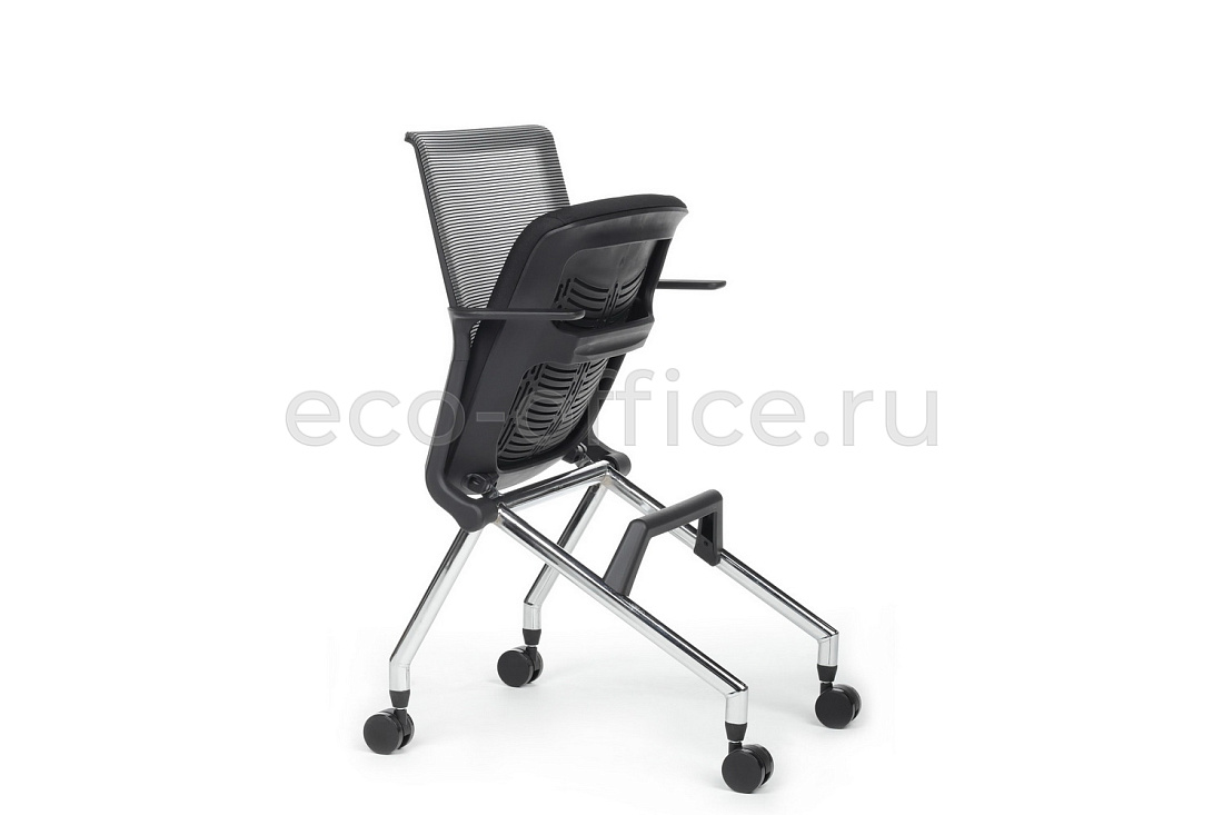 Конференц-кресло складное RV Design MOBY D2002 Чёрная ткань  стоимость