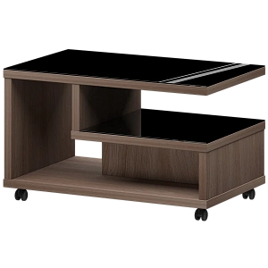 Стол журнальный Protech КТ-10.38 Темный шимо фото