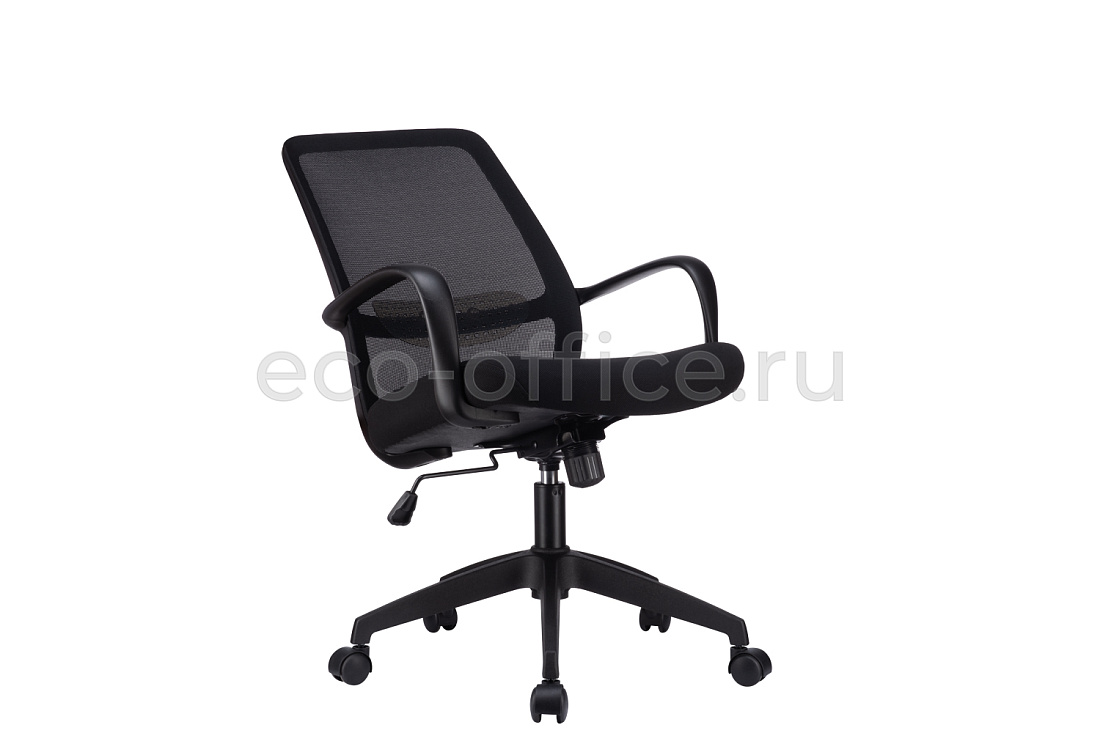Кресло ECO-CHAIR W-207 Чёрный  стоимость