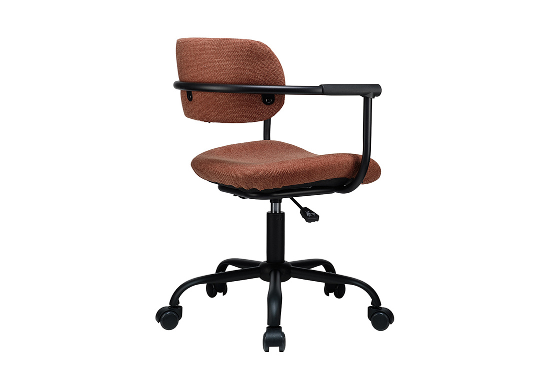Кресло ECO-CHAIR KOLIN W-231 Коричневая ткань  стоимость Кресло ECO-CHAIR KOLIN W-231 Коричневая ткань  стоимость