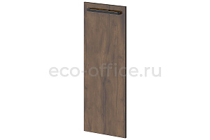 Дверь средняя правая GRACE L-023 Альба Маргарита / Tasso Nero фото