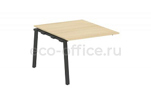 Проходной наборный элемент переговорного стола METAL SYSTEM STYLE БА.ППРГ-1 Акация Лорка / Антрацит металл фото