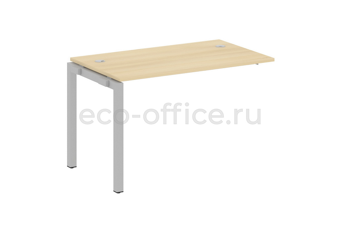 Проходной наборный элемент METAL SYSTEM QUATTRO 5x5 50БП.ПРС-СП-1.2 Акация Лорка / Серый металл купить в Москве