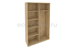 Шкаф-купе комбинированный ONIX O.SHK-1.2 T Тиквуд Светлый фото