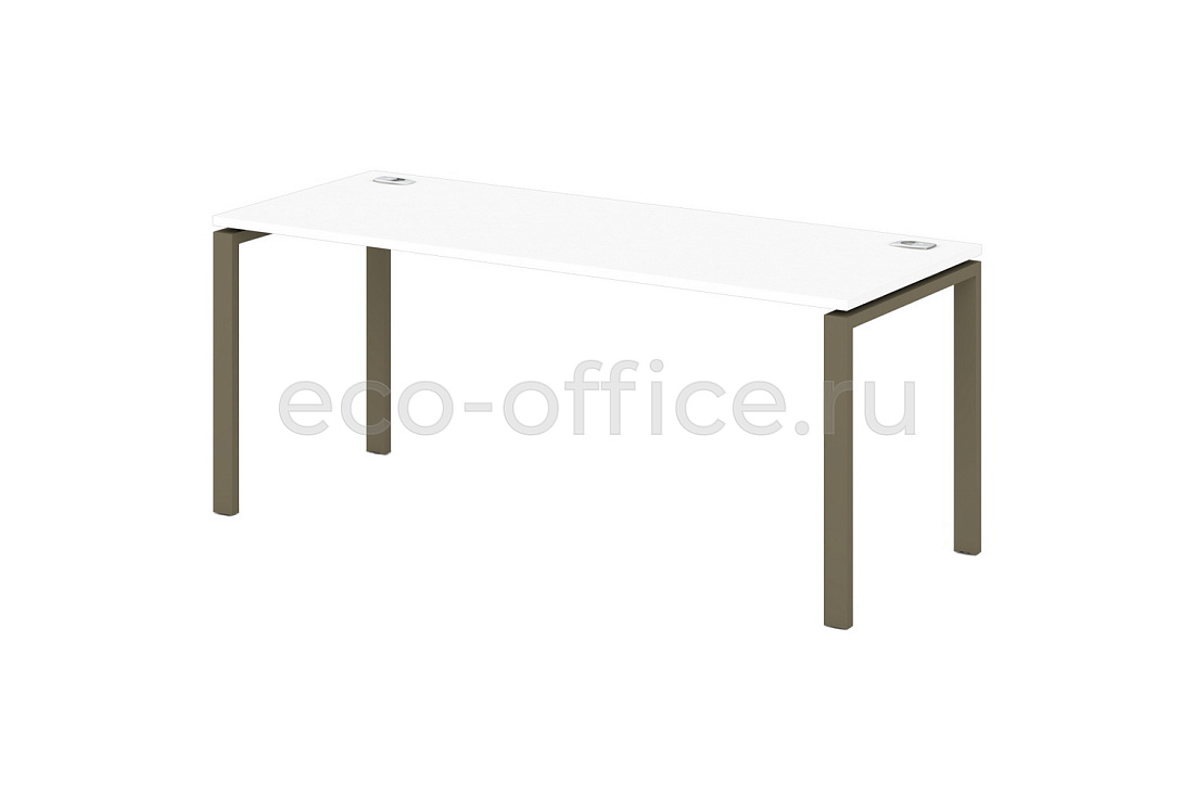 Стол на металлокаркасе 60*30 SENTIDA COLOR S-34 Тирамису  стоимость