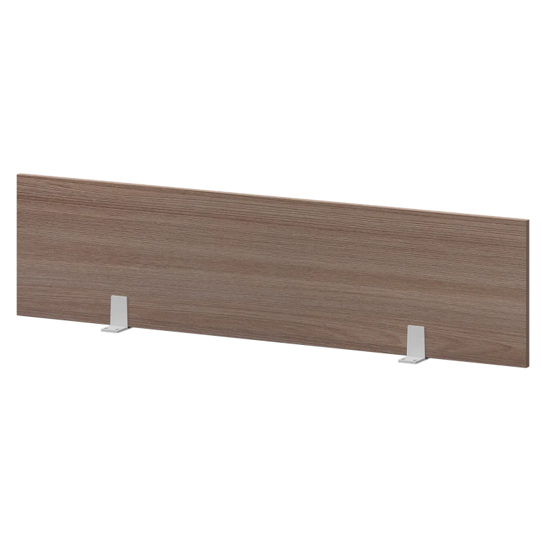 экран для одиночного стола protech смэ18-14 темный шимо/белый фото