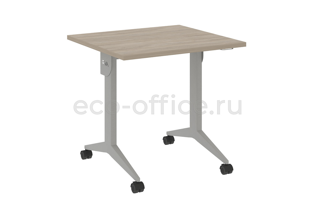 Стол складной мобильный X-PULL X.M-0.7 Дуб Аттик / Серый металл  стоимость