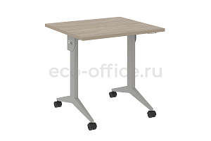 Стол складной мобильный X-PULL X.M-0.7 Дуб Аттик / Серый металл фото