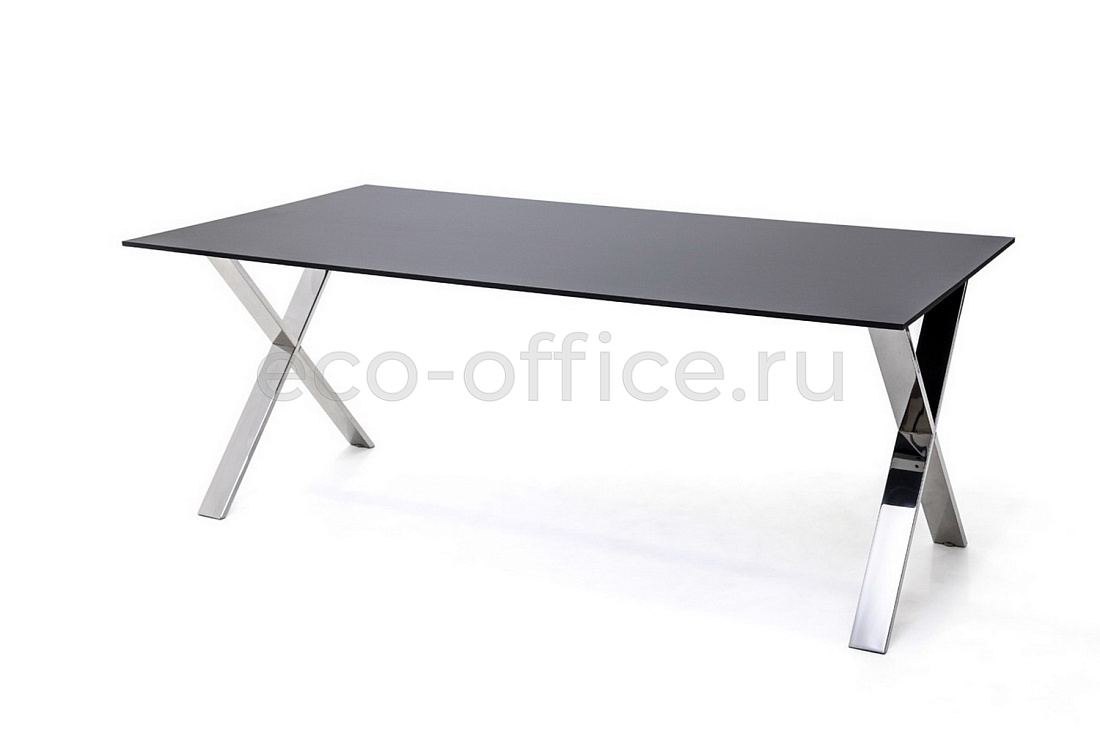 Стол письменный L.190 ANCONA 107 101 f.black0720 Черный Fenix  стоимость