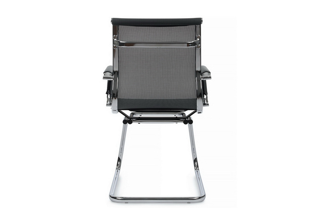 Конференц-кресло RV Chair HUGO 6001-3E Серая сетка  стоимость