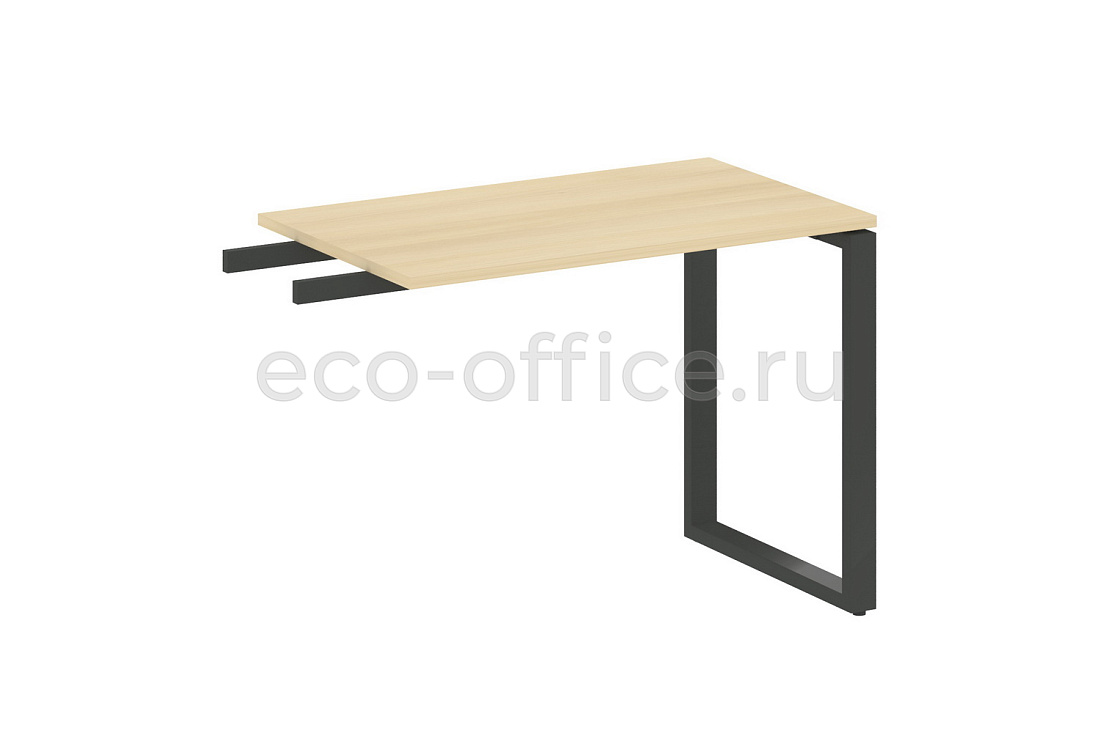 Приставной элемент на О-образном м/к METAL SYSTEM STYLE БО.ПР-3 Акация Лорка / Антрацит металл  стоимость