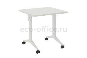 Стол складной мобильный X-PULL X.M-0.7 Белый Бриллиант / Белый металл фото