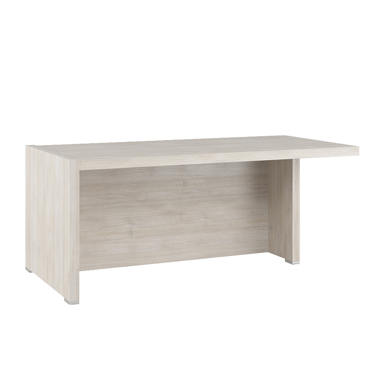 стол письменный с асимметричными опорами, правый solid sol29710502 фото