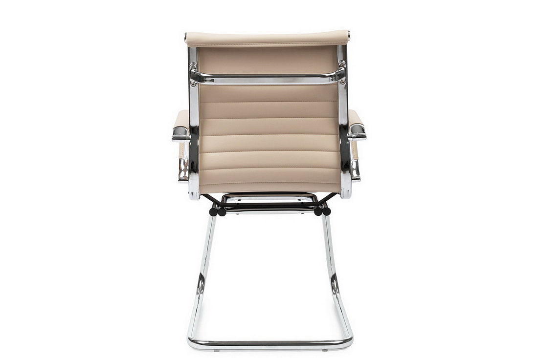 Конференц-кресло RV Chair HUGO 6002-3EC Бежевая экокожа  стоимость