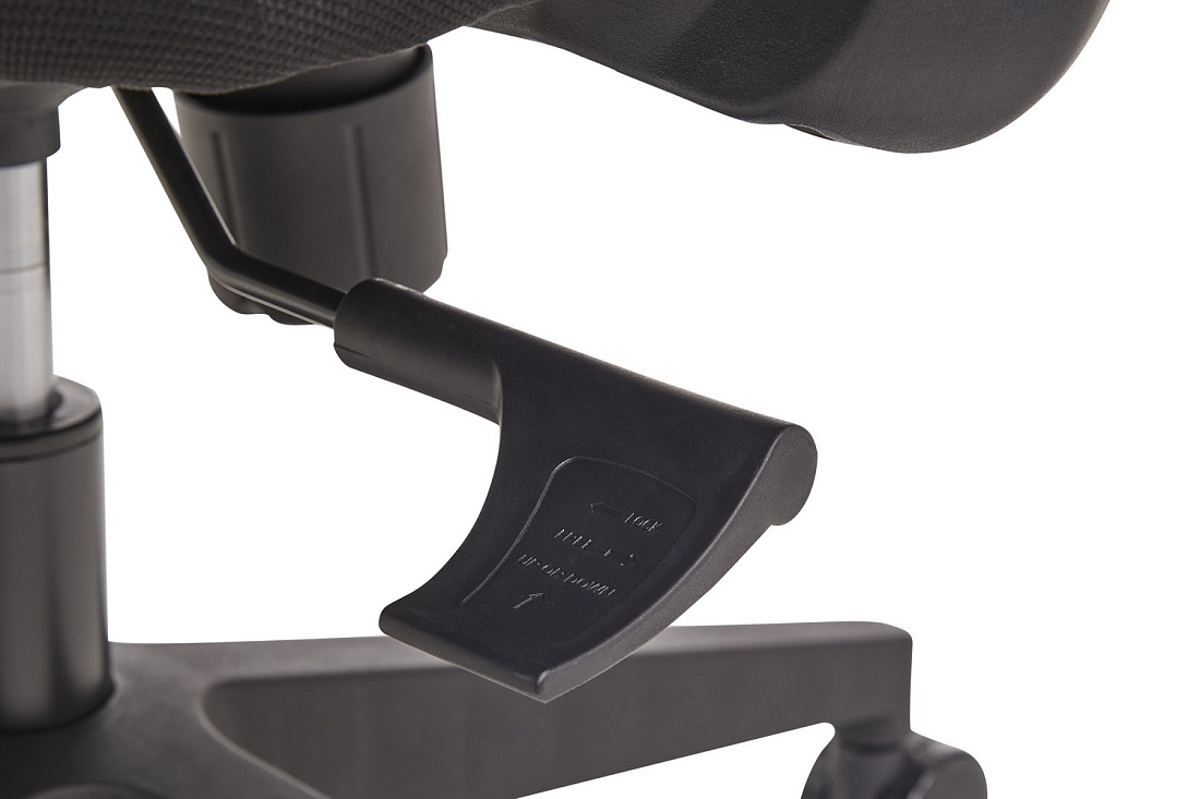 кресло rv chair lid 853a-dp3d чёрная сетка / чёрная ткань фото