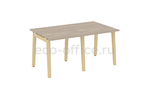 Стол переговорный (2 столешницы) ONIX WOOD OW.PRG-2.0 Дуб Аттик / Дуб Светлый фото