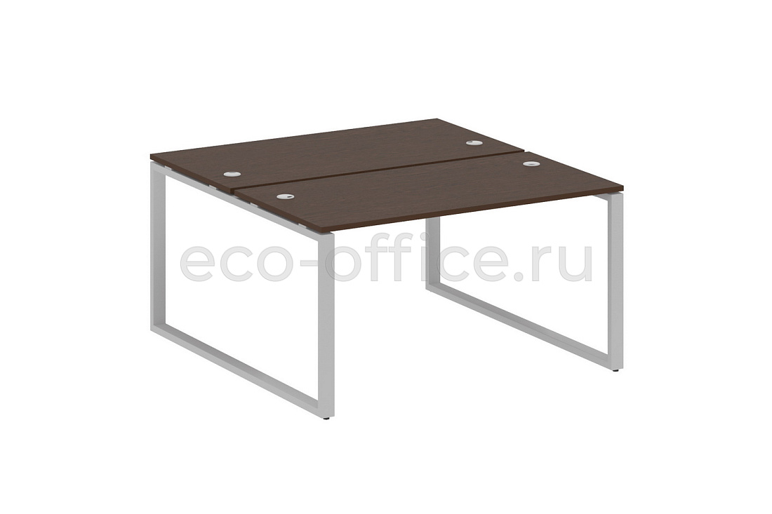 Рабочая станция METAL SYSTEM STYLE БО.РАС-СП-2.3 Венге Цаво / Серый металл  стоимость